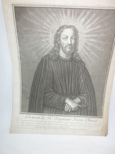 43278 kupferstich portrait - 43278,