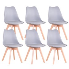 6er Set Esszimmerstühle