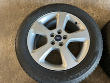 Ford Galaxy Winterreifen Hankook i cept auf Aluflegen 235/55 R17 103V M+S