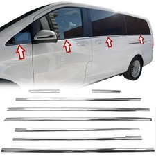 Edelstahl Fensterleisten
