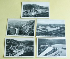 Heimbach (Eifel)  vor 90 Jahren. Konvolut von 5 Ansichtskarten.  #18520