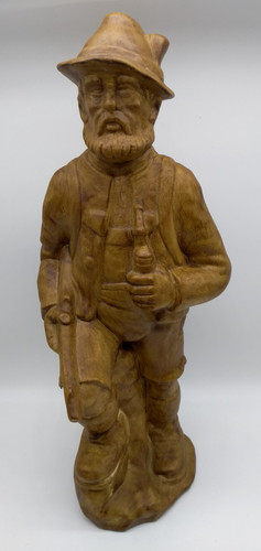 Jäger figur mit gewehr - figur,