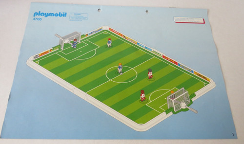 Playmobil 4700 fussballspiel - playmobil,