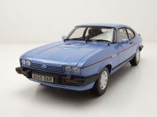 Ford Capri 2.8 Injection RHD 1984 blau metallic Modellauto 1:18 Norev