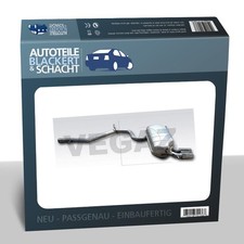 Auspuff Endtopf für AUDI A3 Sportback