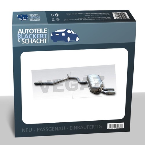 Auspuff endtopf für - audi, a3