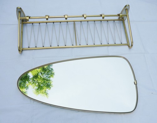 Wandspiegel wandgarderobe - wandspiegel, +
