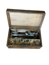 Uhrmacherdrehbank Lorch mit viel Zubehör 6mm