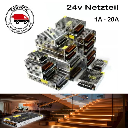 Trafo 230v auf - 24v, netzteil