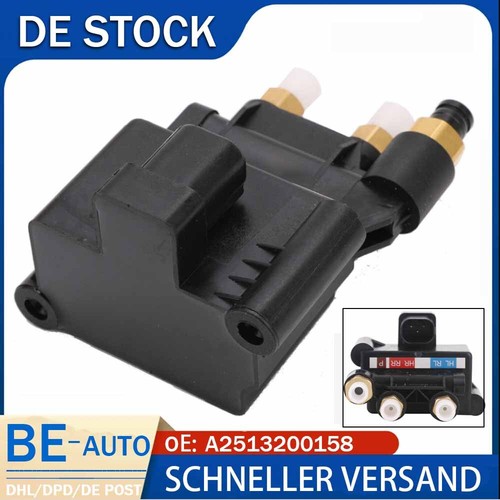 Luftfederung ventilblock - luftfederung,