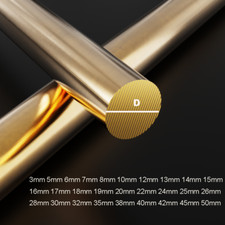 Messing Rundstab Stab 3mm 5mm