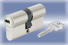 Sicherheitsschloss Abus EC550 EC 550 verschieden schließend mit 5 Schlüssel