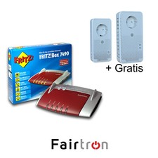 AVM FritzBox 7490 WLAN AC + N Router 1300 Mbps VDSL/ADSL