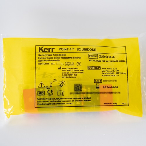 Kerr point unidose - kerr, 4