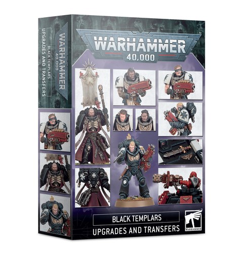 Black templars upgrades - templars,