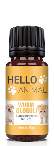 Helloanimal wurm globuli - helloanimal,