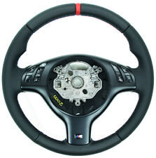 BMW E46 E39 M Lenkrad Lederlenkrad neu bezogen Nappa + Perforiert 12 Uhr PG