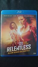 Relentless Blu Ray *Gebraucht