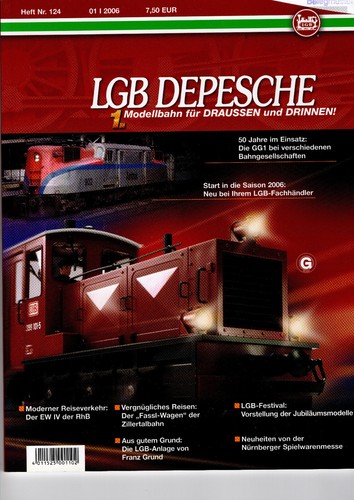 Lgb depesche hefte - lgb,