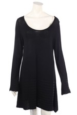 yukai Strickkleid Kleid Viskose D 38 schwarz