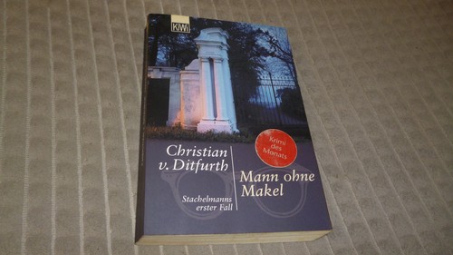 Mann ohne makel - makel, –