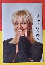 Christa Kinshofer, Grossfoto 20x30, mit Unterschrift