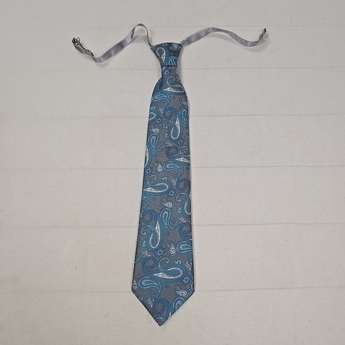 Clip krawatte paisley - clip-krawatte,