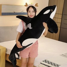 Orca plüschtier 130cm - plüschtier, 50–130cm