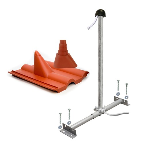 Dachsparrenhalter sat mast - dachsparrenhalter,