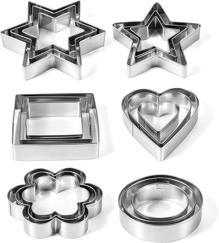 Stück ausstechformen set - stück,