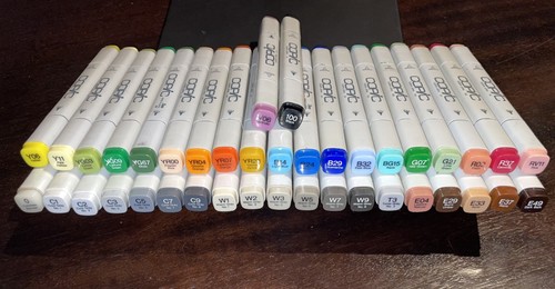 Copic marker - 40,