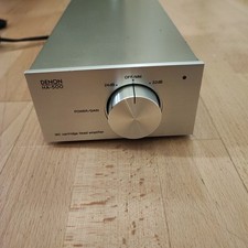 Denon HA-500 Phono MC Pre Pre Head Amplifier Verstärker High End 