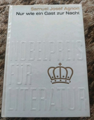 Nur wie ein gast zur - nur,