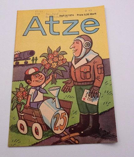 Ddr kinderzeitschrift atze - kinderzeitschrift,