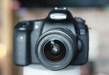 Wie neu Canon 60D DSLR mit EFS