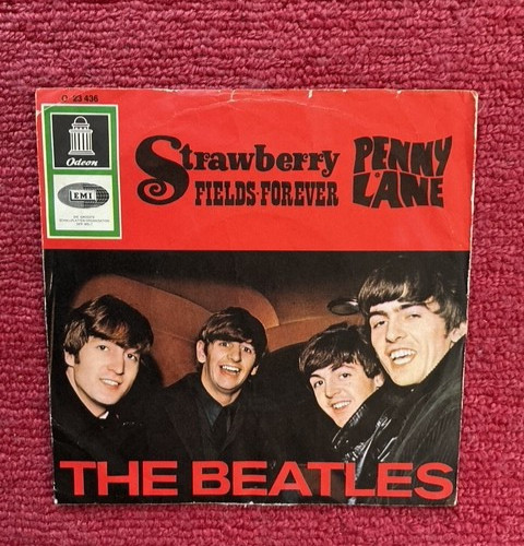 The beatles strawberry - the,
