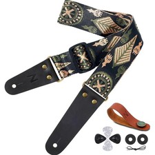 Gitarrengurt Nylon  mit Kopf