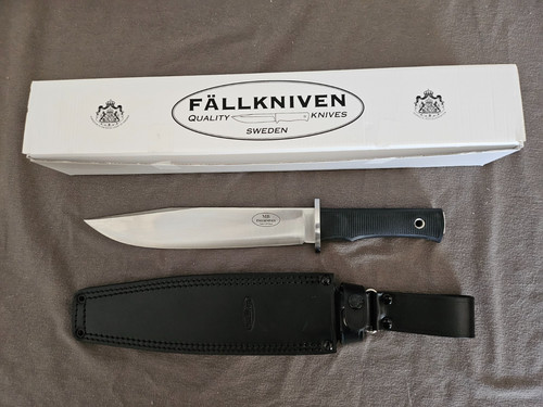 Fällkniven modern bowie - fällkniven, mb