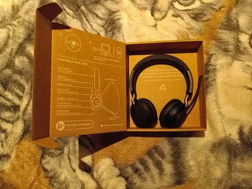 Jabra evolve2 65 - 65, wireless
