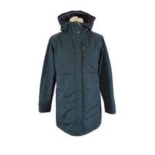 Fjällräven Kiruna Gefütterter Parka W 89644 555 Dunkelblau L