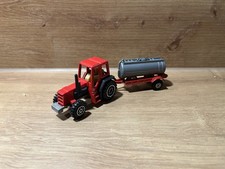 Welly Traktor mit Hänger