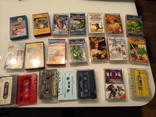 22 MCs Cassetten Kinder
