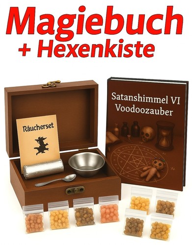 Voodoo rituale magie buch - rituale,