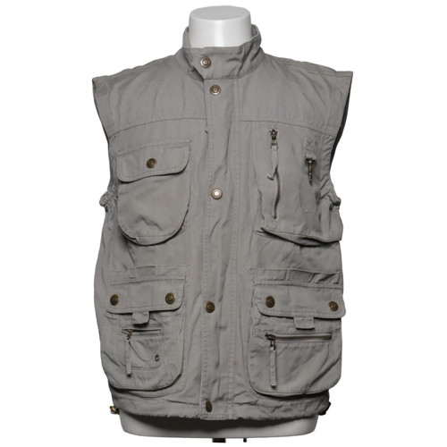 Safari outdoor weste - weste,, herren