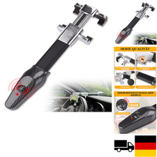 Lenkradkralle mit Alarm | 120dB Warnung | Einziehbare Sicherheit