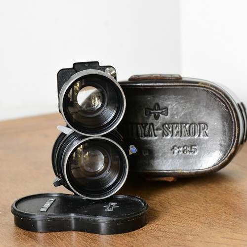 Mamiya 5 blue spot - mamiya,