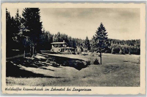 Langewiesen waldkaffee - langewiesen,
