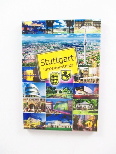 Stuttgart magnet foto - stuttgart,