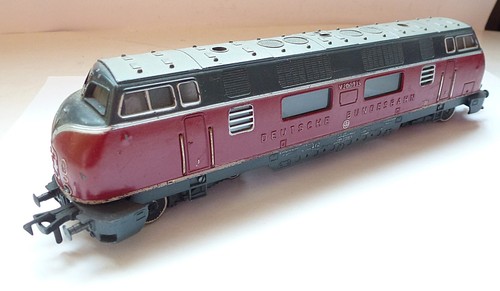 Fleischmann alte diesellok - h0,