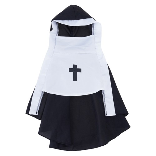 Funny animal nun - nun, pet